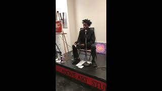 Performance @ Above Art Studios on 10/5/2019