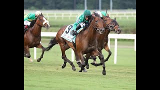 Integration Wins the Grade 3 Virginia Derby 9/9