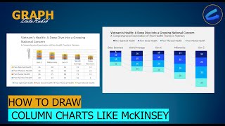 Creating Impactful Column Charts: A Step-by-Step Tutorial like McKinsey #datastorytelling #excel