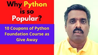 Why Python is so Popular and important