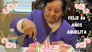 CELEBRATING 86 YEARS OF LIFE!