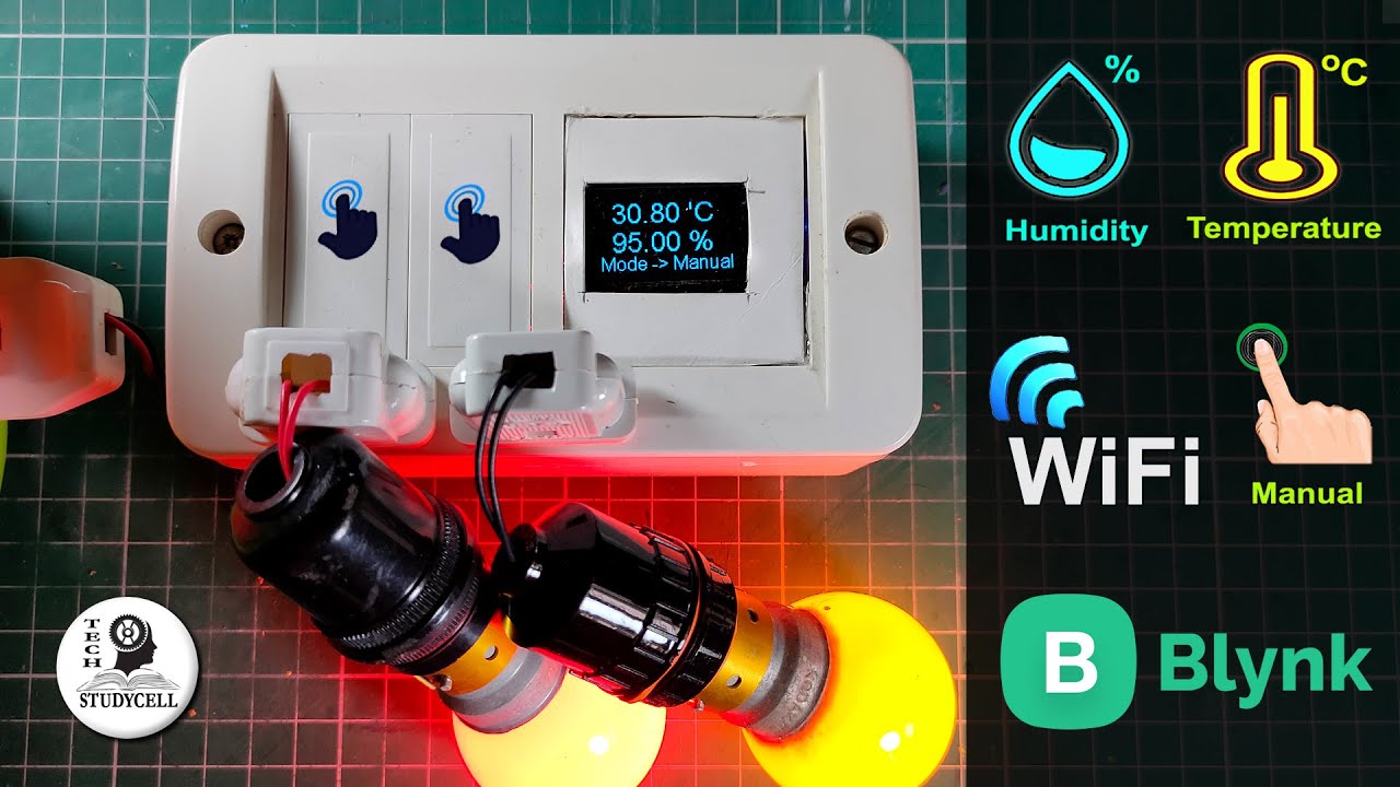 Google Assistant Blynk Iot Based Home Automation Iot