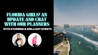 Florida Girls! An update and chat with our planners - Episode 71 of This Takes The Cake