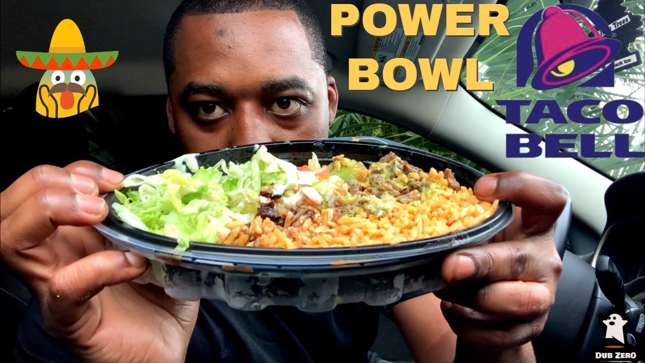 TACO BELL® Power Menu Bowl Review! - YouTube