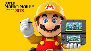 Super Mario Maker 3DS - Full Game Walkthrough