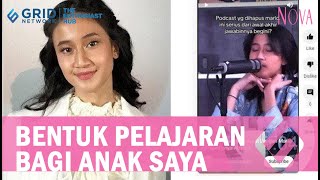 Ibunda Keisya Levronka Buka Suara Soal Perangai Tak Sopan Sang Idol di Podcast