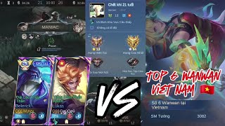 [ Highlight ] Winzy \u0026 GouGou VS Top 6 Wanwan Viet Nam ( S35 ) Mobile Legends Bang Bang