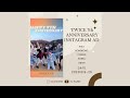 TWICE 7th ANNIVERSARY INSTAGRAM ADVERTISEMENT