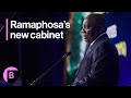 South Africa's Ramaphosa Appoints New Unity Cabinet
