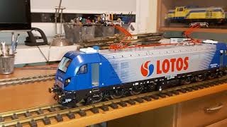 E6ACT-008 DRAGON Lotos Kolej model w skali 1:32, Spur1