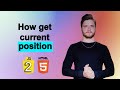 Java Script for begginers. How get current position works in javaScript API Geolocation