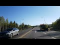 driving in finland rovaniemi sodankylä may 28 2019