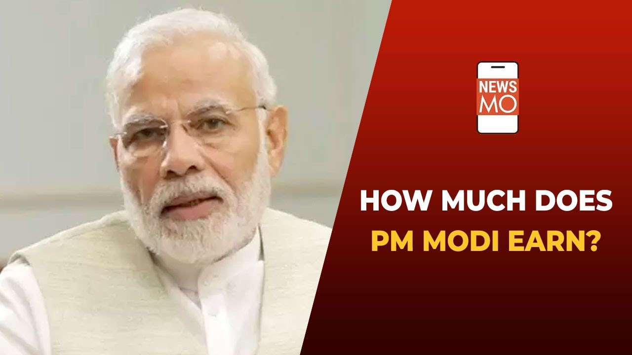 How PM Modi Became Richer Than Last Year | NewsMo - YouTube