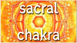 Sleep Chakra Meditation Music | Sacral Chakra Balancing and Healing Music | Deep Sleep Meditation