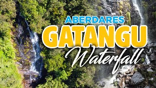 Uncovering Aberdares' Hidden Beauty : Gatangu Waterfall