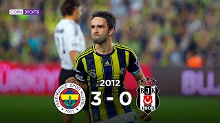 Fenerbahçe 3 - 0 Beşiktaş | Maç Özeti | 2012/13