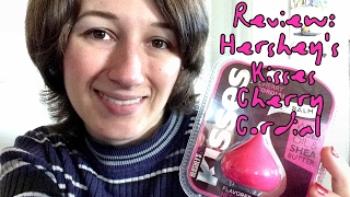 Review - Hershey's Kisses Cherry Cordial Lip Balm (re-release)