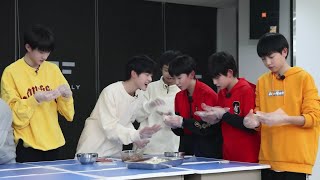 【TF家族练习生 | TF家族四代】日常训练记录 13-“热闹元宵节”