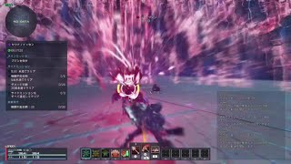 【PSO2NGS】パルチザン練習　セツナノイッセン