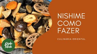 NISHIME, COMO FAZER - CULINÁRIA JAPONESA