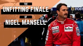 The Unfitting Finale of Nigel Mansell