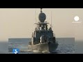 iran carries out naval drills in busy shipping route