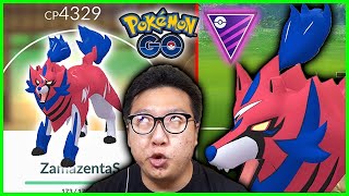 Check Out This Zamazenta Taking On The Master League In Pokemon GO!