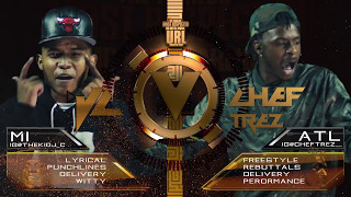 JC VS CHEF TREZ SMACK/ URL RAP BATTLE | URLTV