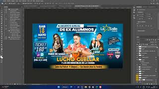 VIDEO FLYER para Eventos - Photoshop + Premier Pro