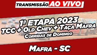 1ª ETAPA TCC SC / OLD CHEV / TAÇA MAFRA - DOMINGO