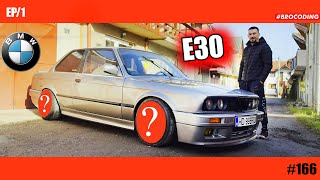 Bmw E30 cu jante BBS RS - jantele mai scumpe decat masina - BROCODING | 4K