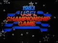 1983 USFL Championship - Panthers vs Stars