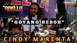Download Mp3 PENUH SKILL DRUM CAK NOPHIE - Goyang Heboh - Cindy Marenta OM ADELLA Tambak boyo Tuban