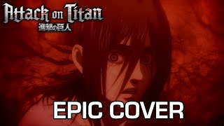 Attack on Titan S4 OST - Night of The End X Ashes on The Fire | Epic Orchestral Cover