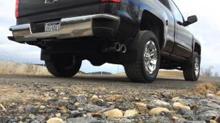 Carven exhaust R series muffler 2015 Silverado 5.3