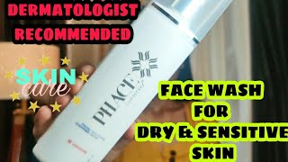 PHACE CLEANSER REVIEW | MY EXPERIENCE WITH PHASE CLEANSER | DERMATOLOGIST RECOMMENDED FACE WASH |