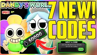 ⚡[NEW!]⚠️FRESH⚡DANDY'S WORLD ROBLOX CODES NEW CODES 2024 - DANDY'S WORLD CODES