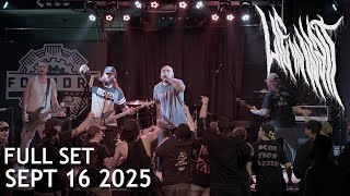 Lie In Wait - Full Set w/ Multitrack Audio - Live @ The Foundry Concert Club