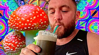 Mushroom Smoothies in Thailand