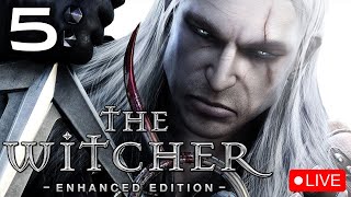 THE WITCHER #5 | Playthrough PT-ENG