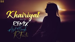 Khairiyat - Arijit Singh (Bonus Track) R Factor Remix | Chhichhore | Amitabh