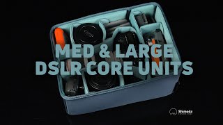 Shimoda Medium \u0026 Large DSLR Core Units - Version 2 with Side Access (Camera Bag Inserts)