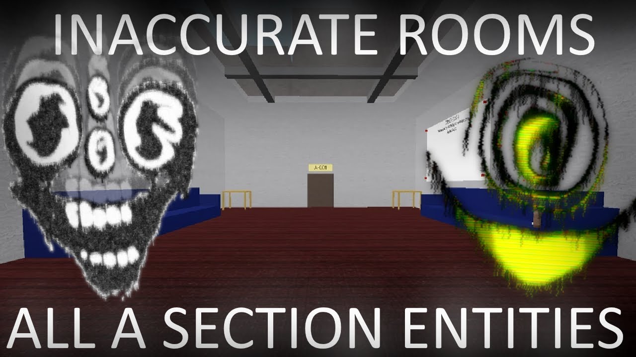 Inaccurate Rooms REMASTERED - A Section All Entities Guide - YouTube