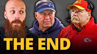 With Bill Belichick DONE, is Andy Reid next?