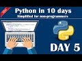Day 5 of Python in 10 Days - Easy Math for Programmers