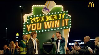 You Bin it, You Win it | Maak weer kans op mooie prijzen I McDonald’s