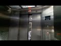 Kone Service Elevator at Seri Pasific Hotel in Kuala Lumpur, Malaysia