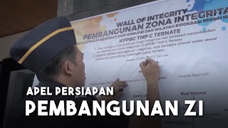 (BCTTE News) Apel Persiapan Pembangunan Zona Integritas