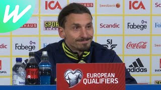 "Even at 39, I can still do the ninja stuff" – Zlatan | Sweden 1-0 Georgia | 2022 WCQ | 2020/21