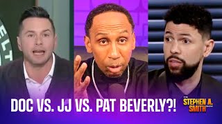 Doc Rivers vs JJ Redick vs Pat Beverly? Breaking it down